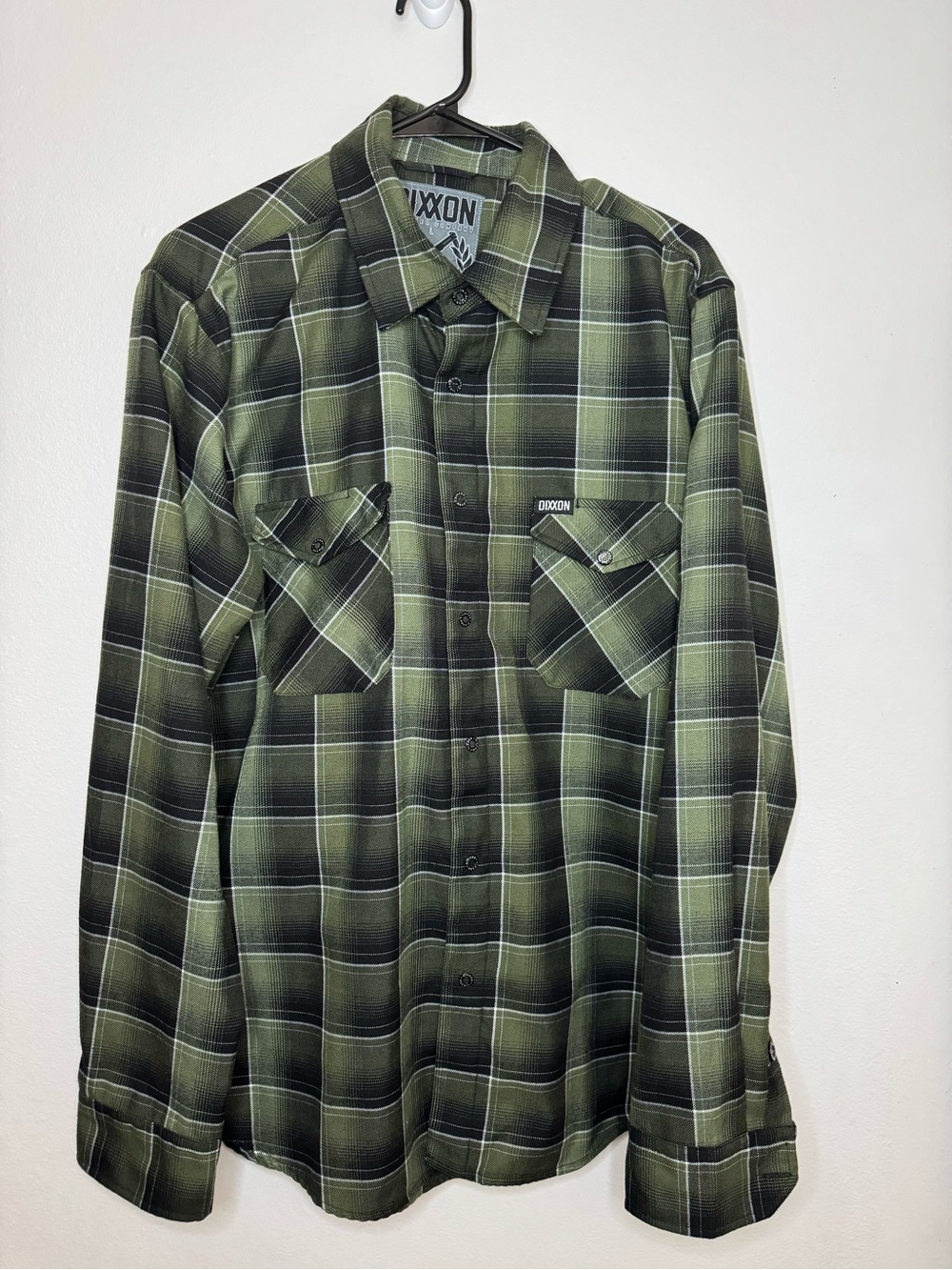 DIXXON “Recoil” Button Down Long Sleeve